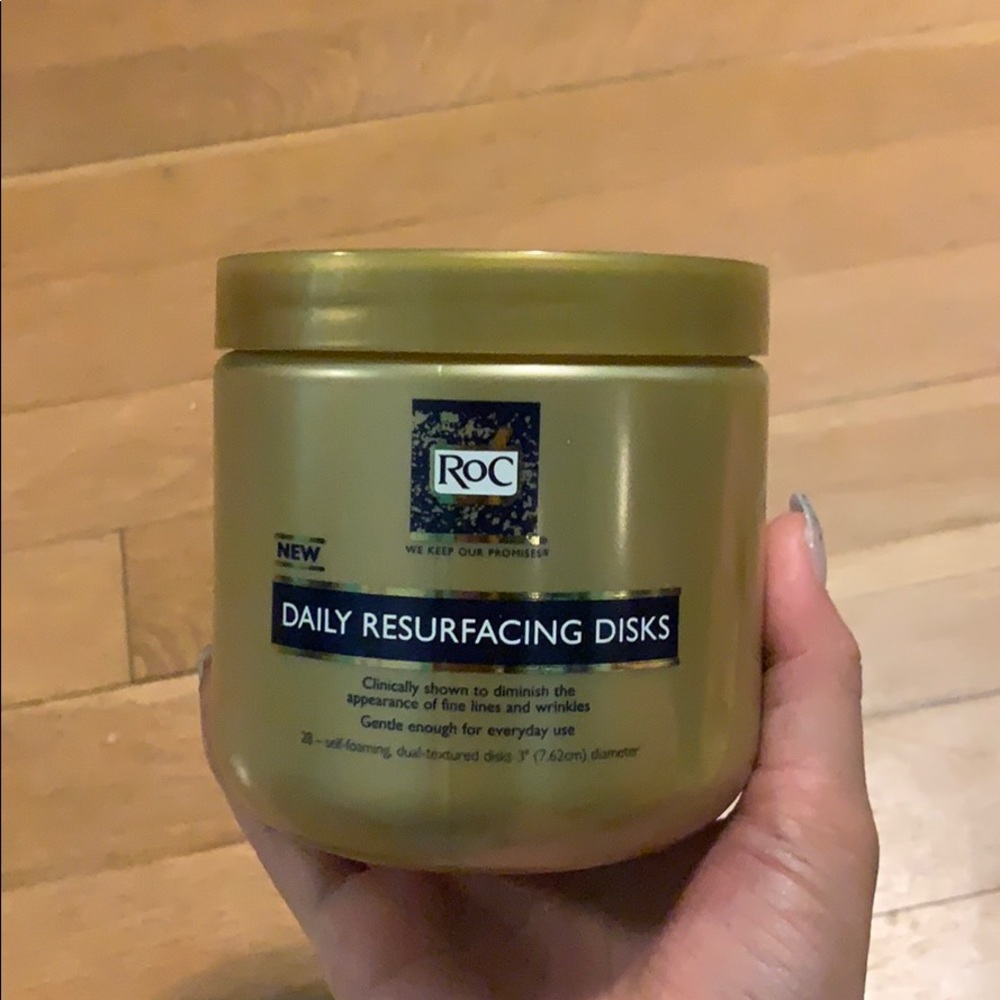 Roc resurfacing discs
